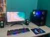 Gaming pc and monitor